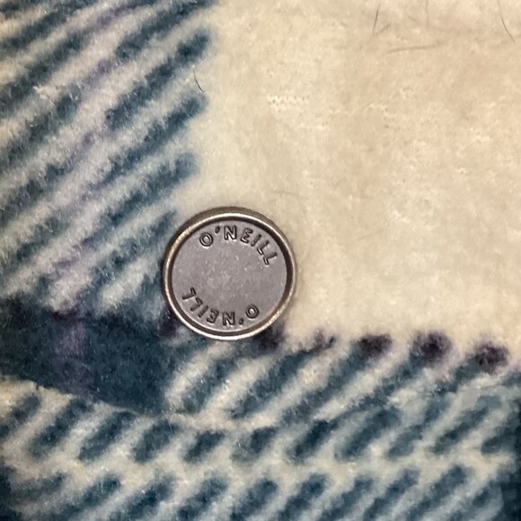 Rue21 O'Neill Women's Shacket Size M Casual Shirt Jacket Fleece Plaid - Picture 4 of 7